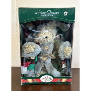 World Bazaar Holiday Treasures Collection Bear Special Edition15" New In Box